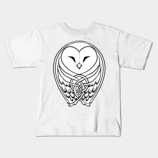 Wise One lineart Kids T-Shirt